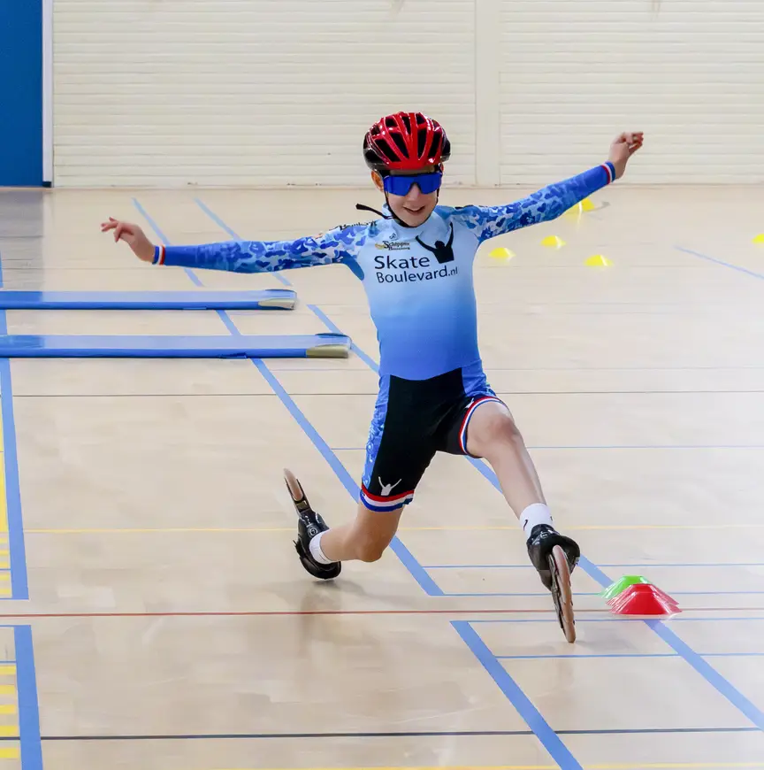 Indoor inlineskaten: je durft meer