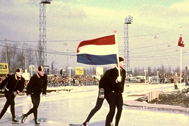 Interland Jaap Edenbaan 1962