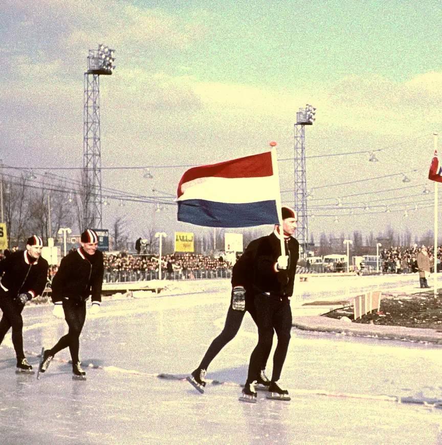 Interland Jaap Edenbaan 1962