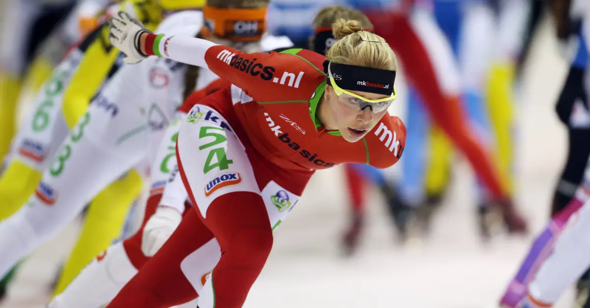 Van der Stelt debuteert op inline-skates - Schaatsen.nl