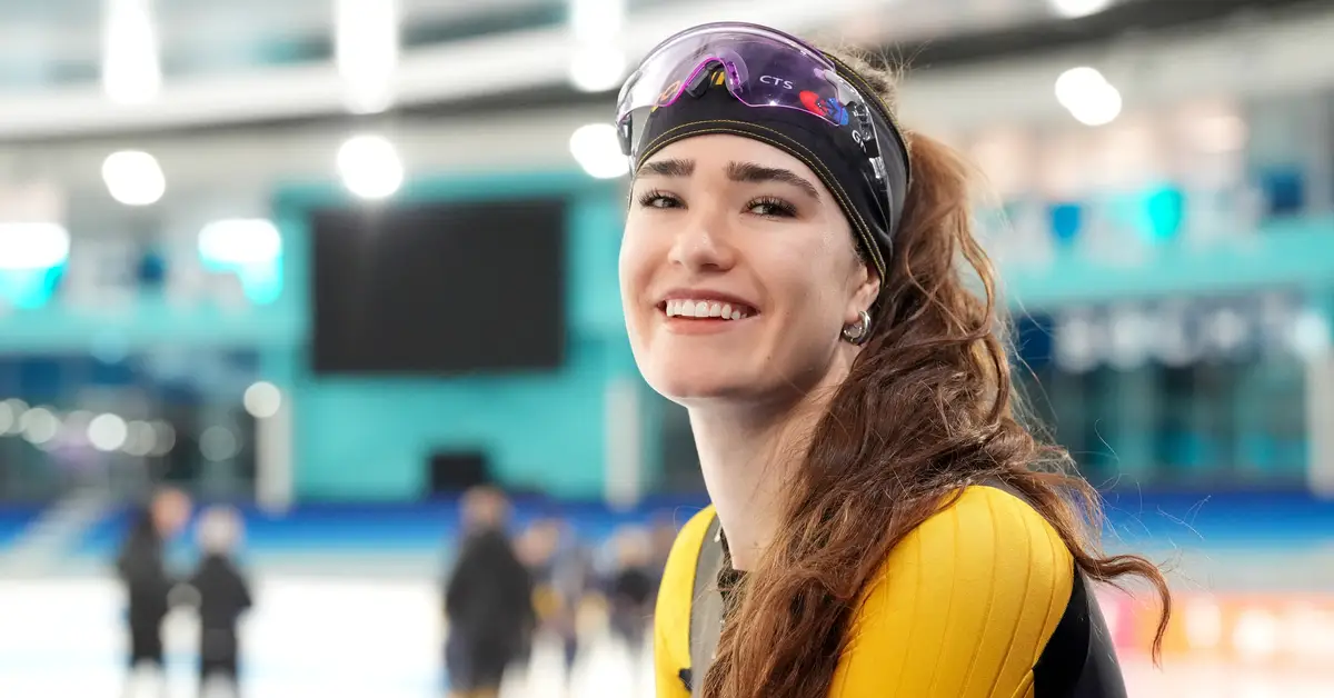 Speed Skater Grevelt Shares Personal Story and Finds Support After Losing A-Status