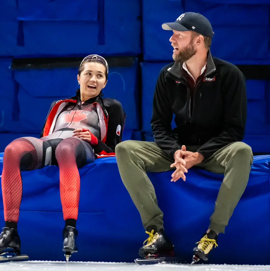 Isabelle Weidemann en Remmelt Eldering