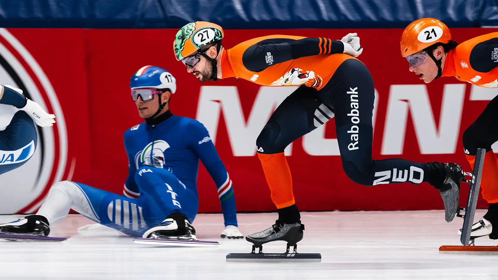 Itzhak de Laat en Daan Kos