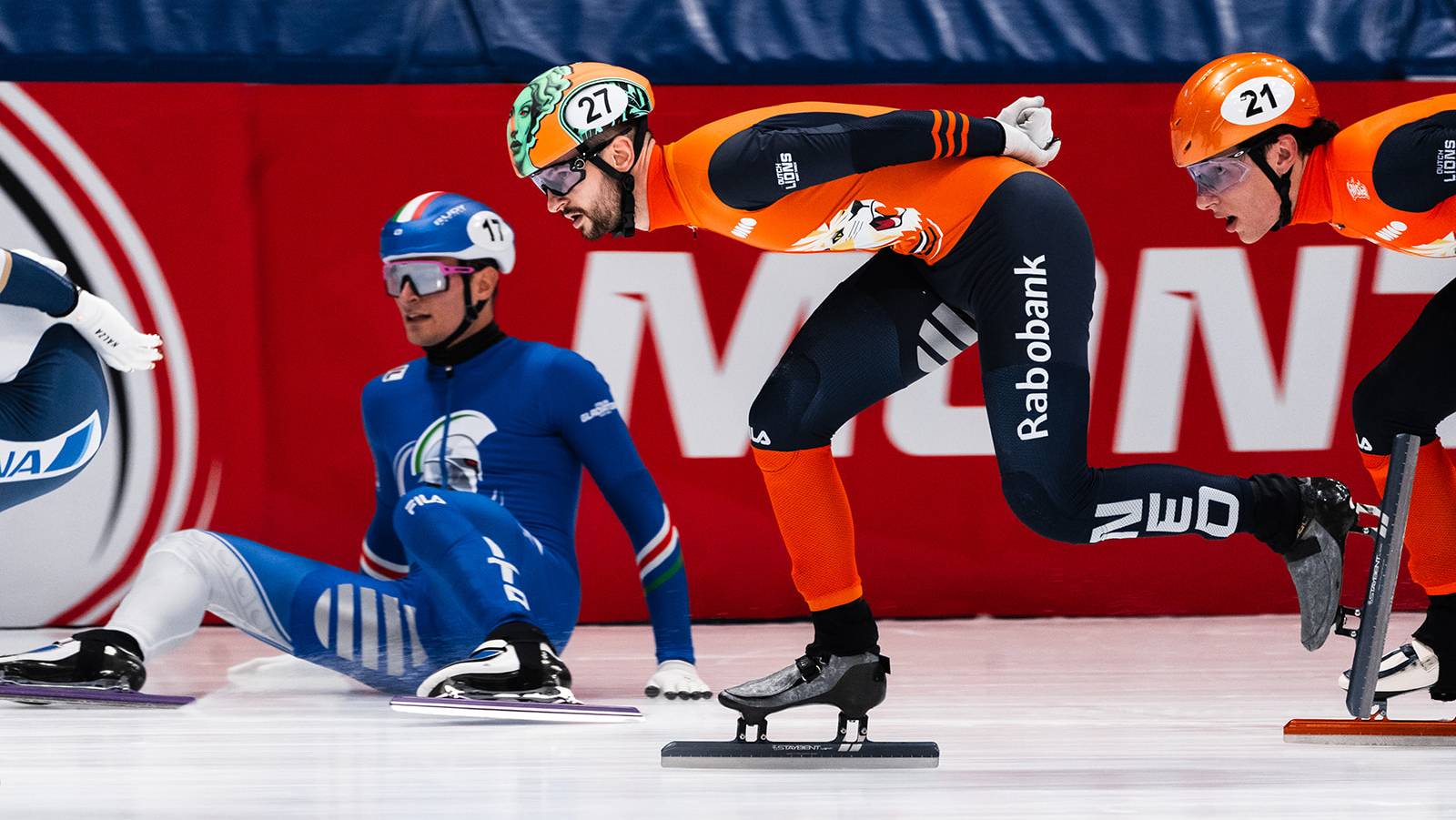 Itzhak de Laat en Daan Kos