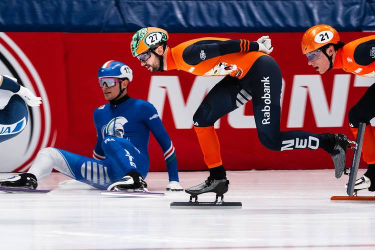 Itzhak de Laat en Daan Kos