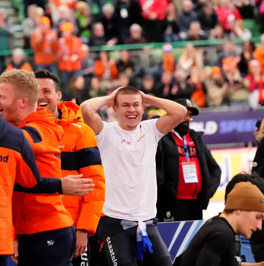 Joep Wennemars wereldkampioen