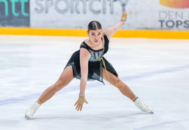 Julia van Dijk, Joan & Sjoukje Memorial Trophy, 29 maart 2025