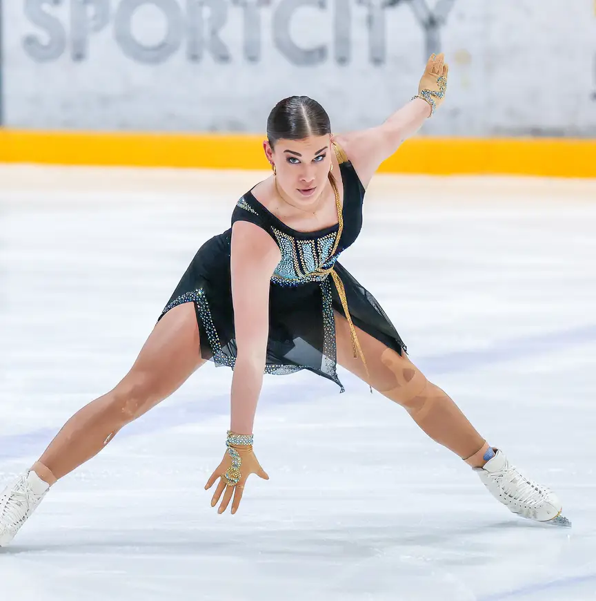 Julia van Dijk, Joan & Sjoukje Memorial Trophy, 29 maart 2025