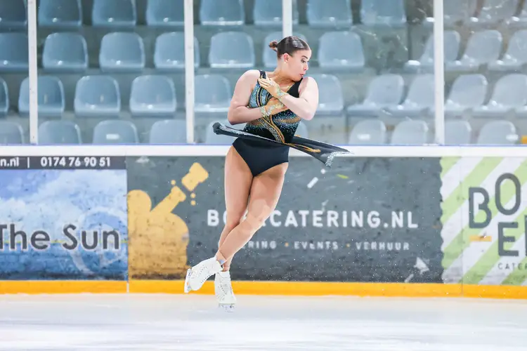 Julia van Dijk, Joan & Sjoukje Memorial Trophy, 29 maart 2025