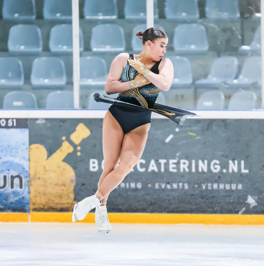 Julia van Dijk, Joan & Sjoukje Memorial Trophy, 29 maart 2025