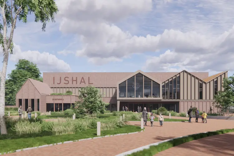 Nieuwe Jaap Eden IJshal