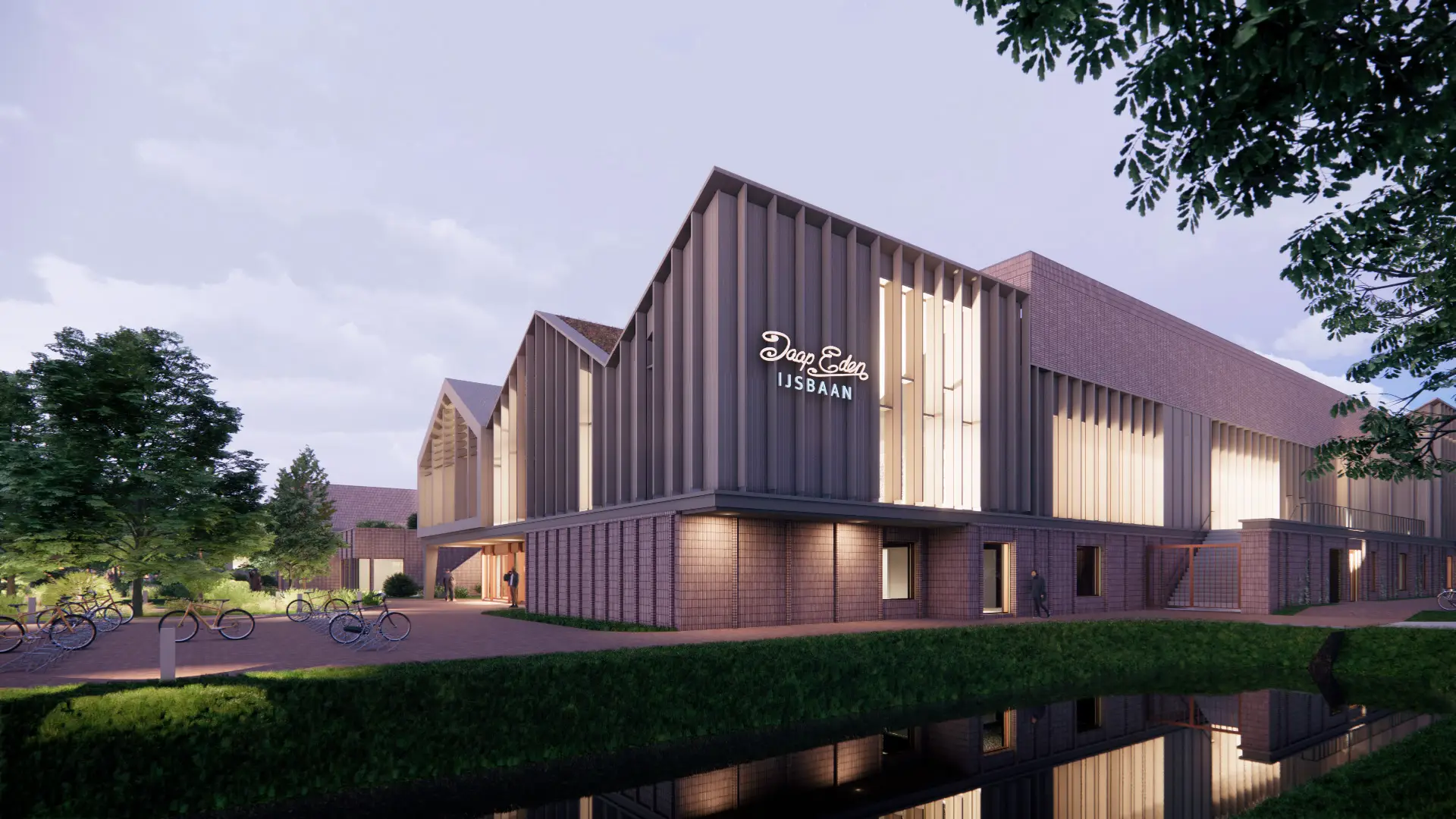 Nieuwe Jaap Eden IJshal