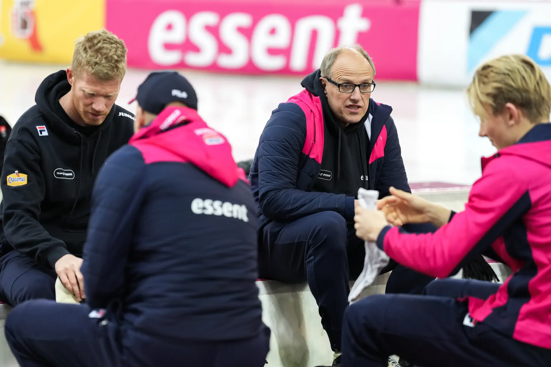 Jac Orie en Merijn Scheperkamp