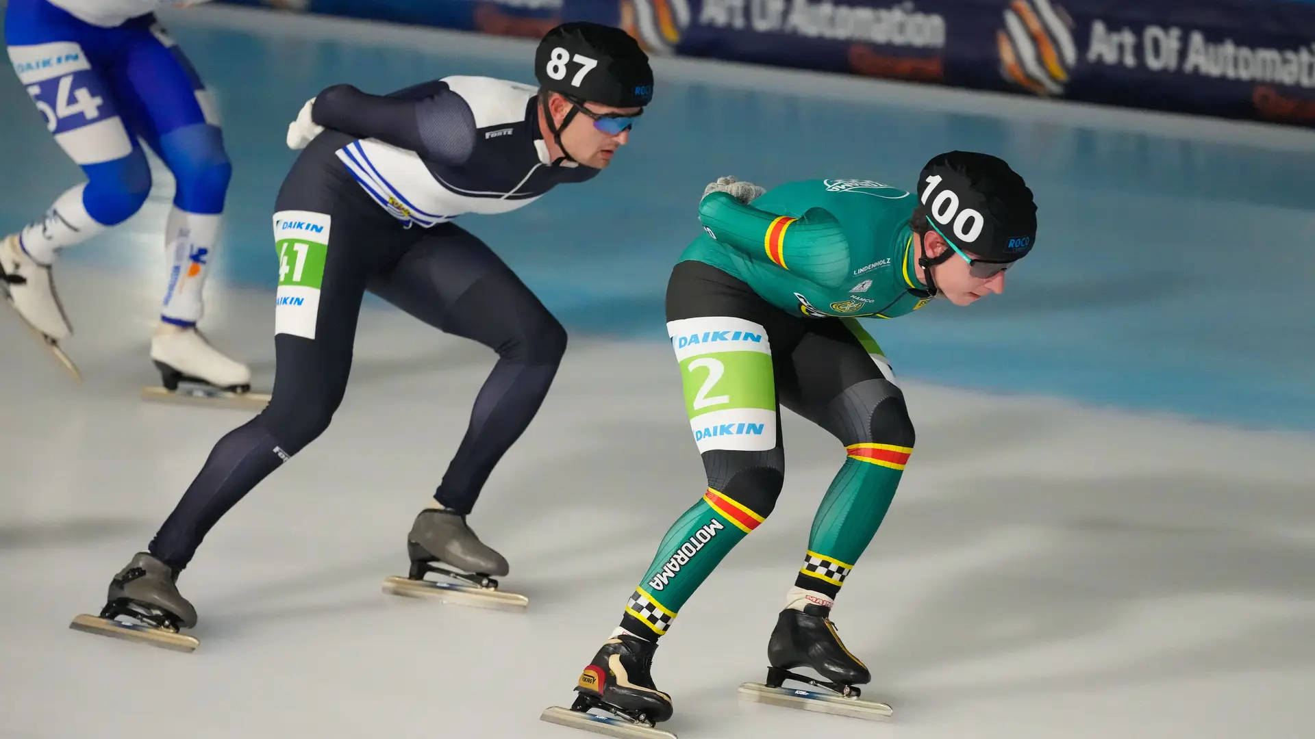 Jan Hamers in de Boerenkoolmarathon van Hoorn