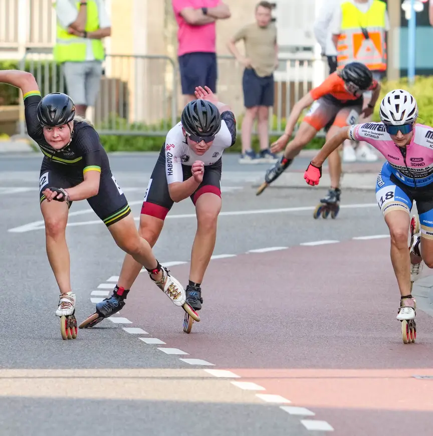 Eindsprint plek drie in Rijssen