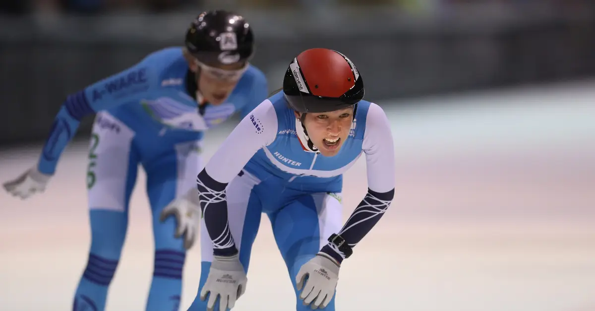 Dubbelslag voor Ensing in Utrecht - Schaatsen.nl
