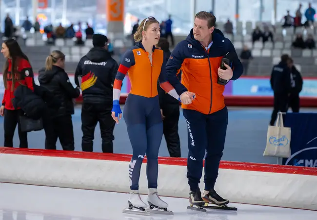 Jasmijn Veenhuis en Peter Kolder