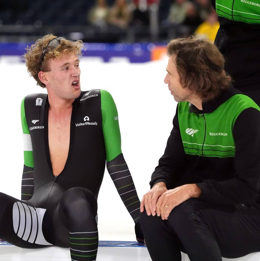 Jasper Krommenhoek en Gerard van Velde