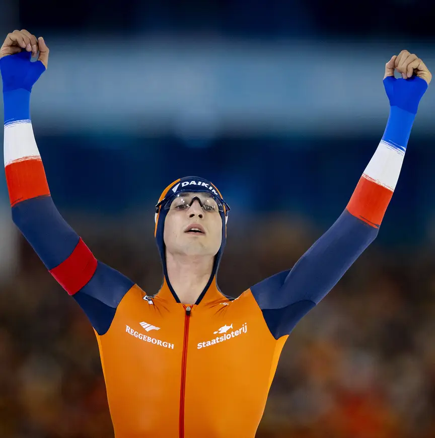 Jenning de Boo 1000 m WK Sprint