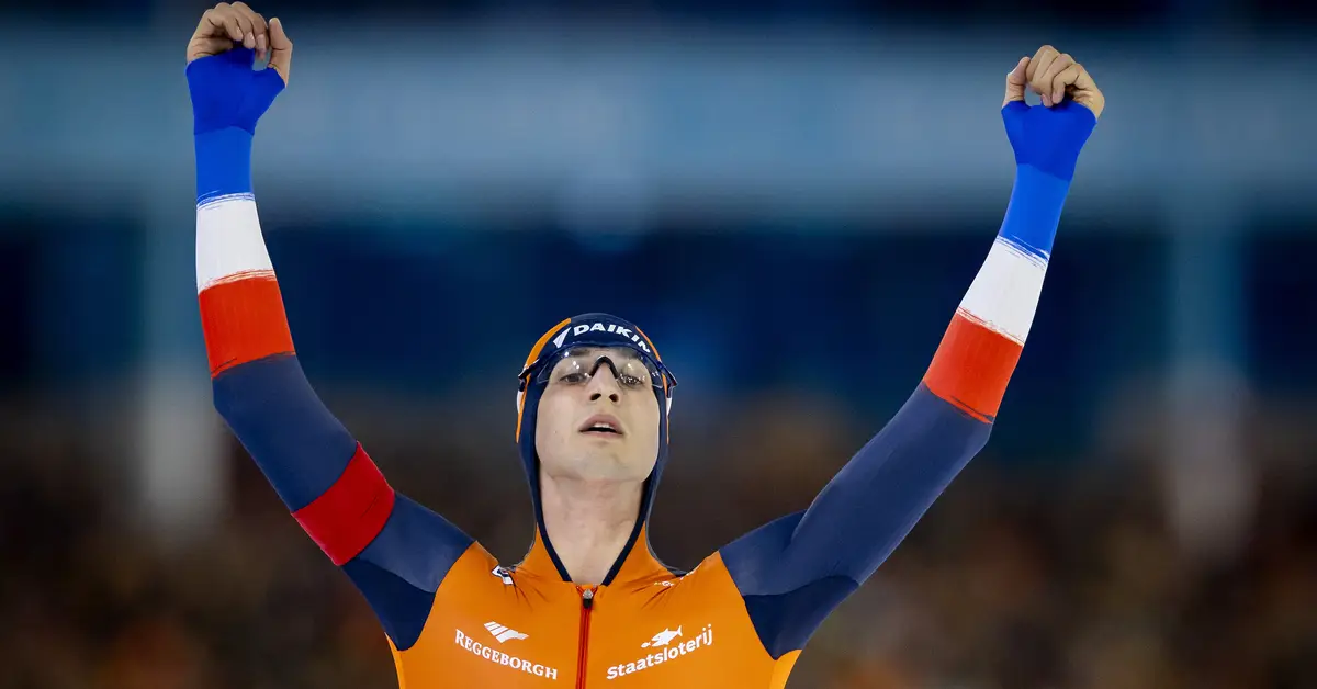Skater Sets New Personal Best and World Record Points in 500 Meter Event at Thialf