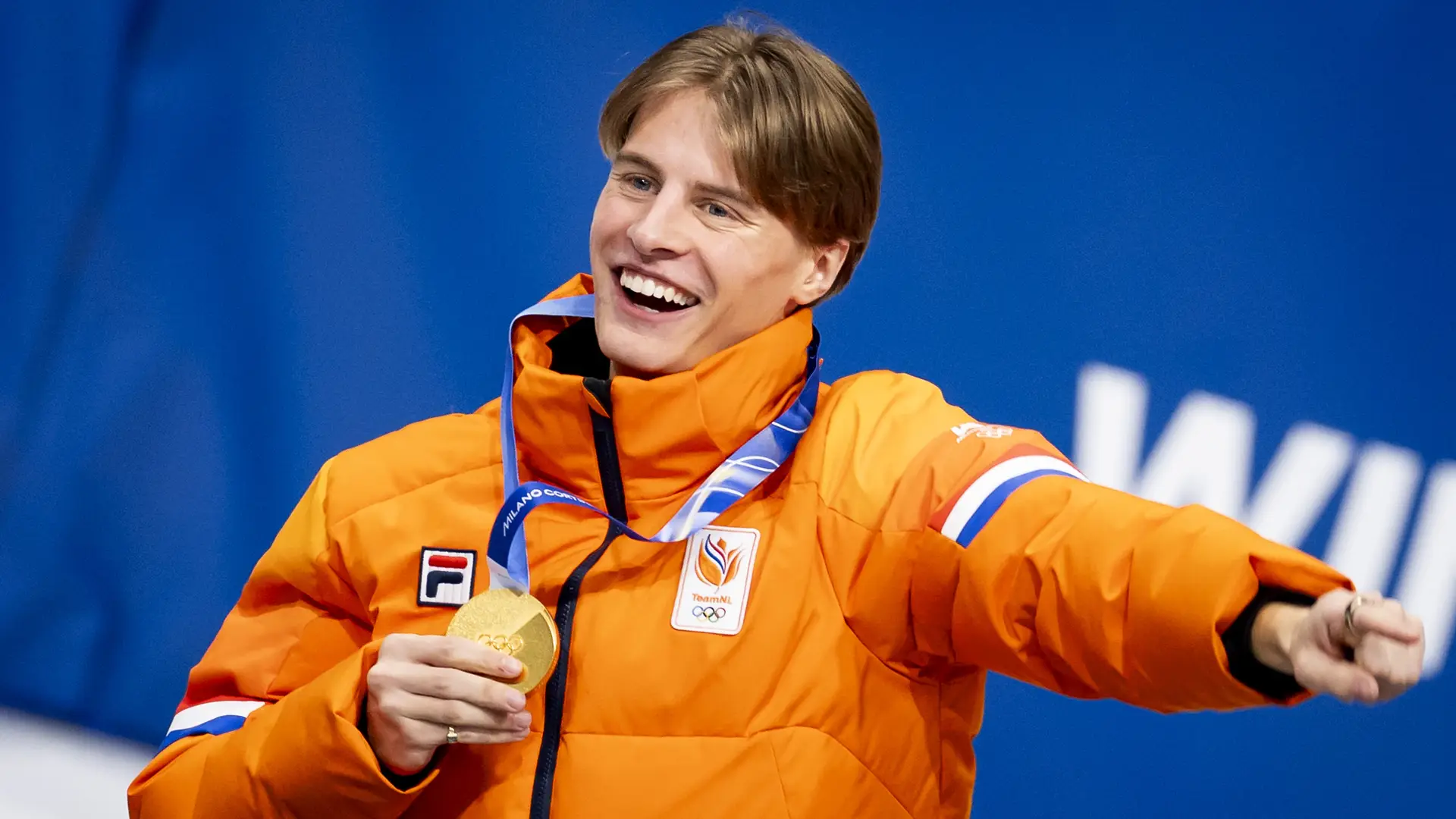 Jens het geluk van twee keer goud