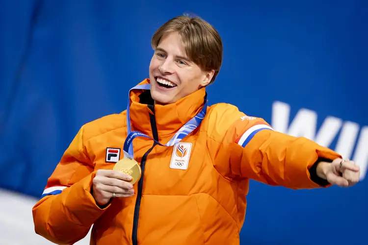 Jens het geluk van twee keer goud