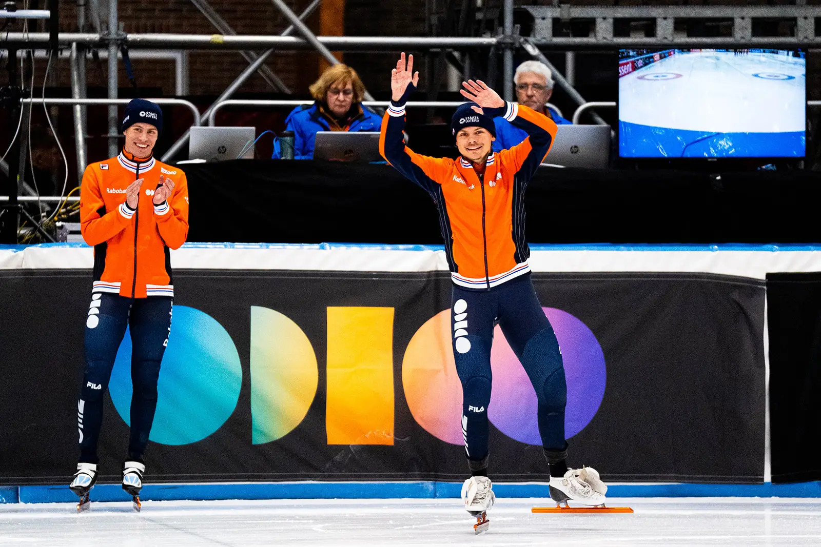 Broederliefde en respect Van 't Wout