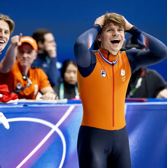 Jens en Melle vol ongeloof