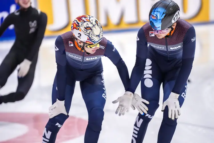 Jens en Melle van 't Wout