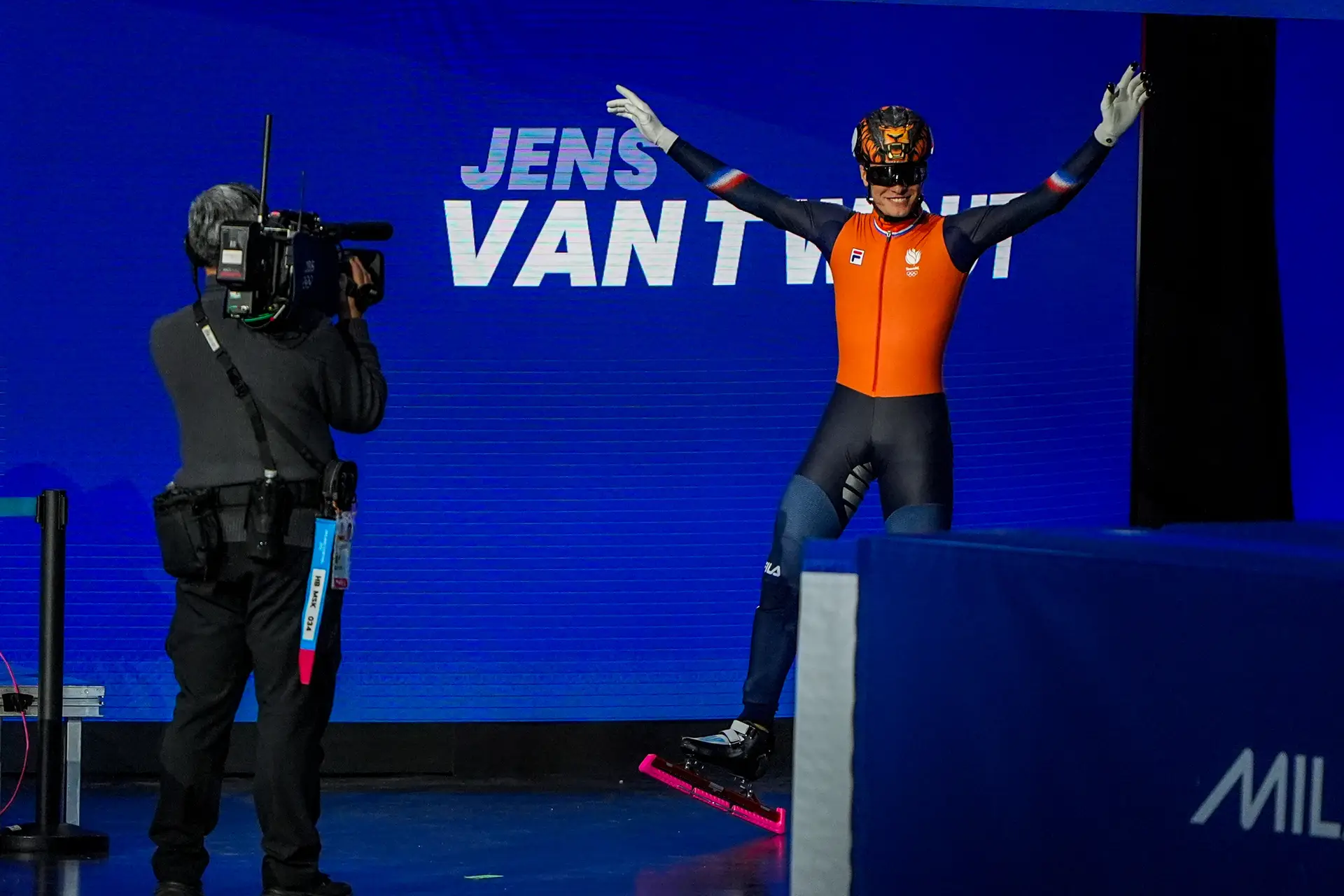 Jens van 't Wout komt op voor de finale
