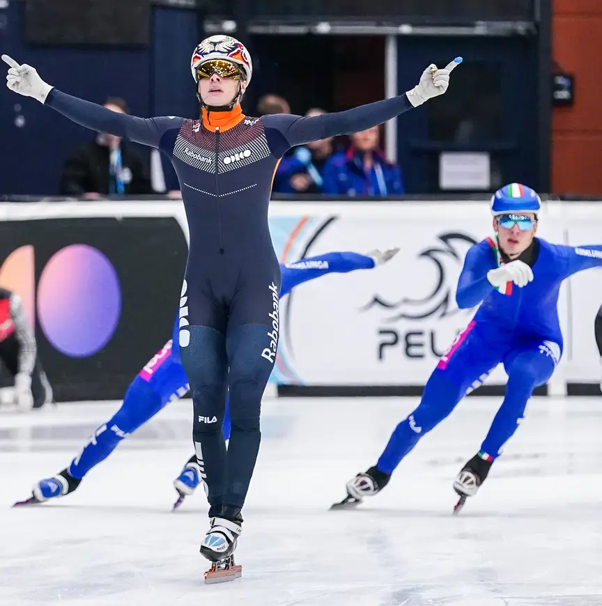 Jens van 't Wout OS 2026