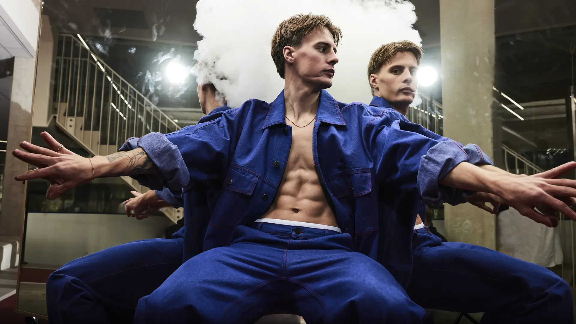 Jens van 't Wout covermodel