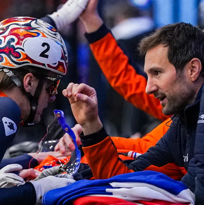 Jens van 't Wout en Niels Kerstholt