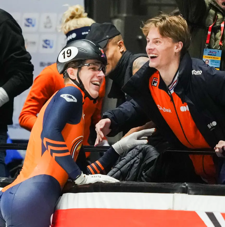 Jens van 't Wout en Teun Boer