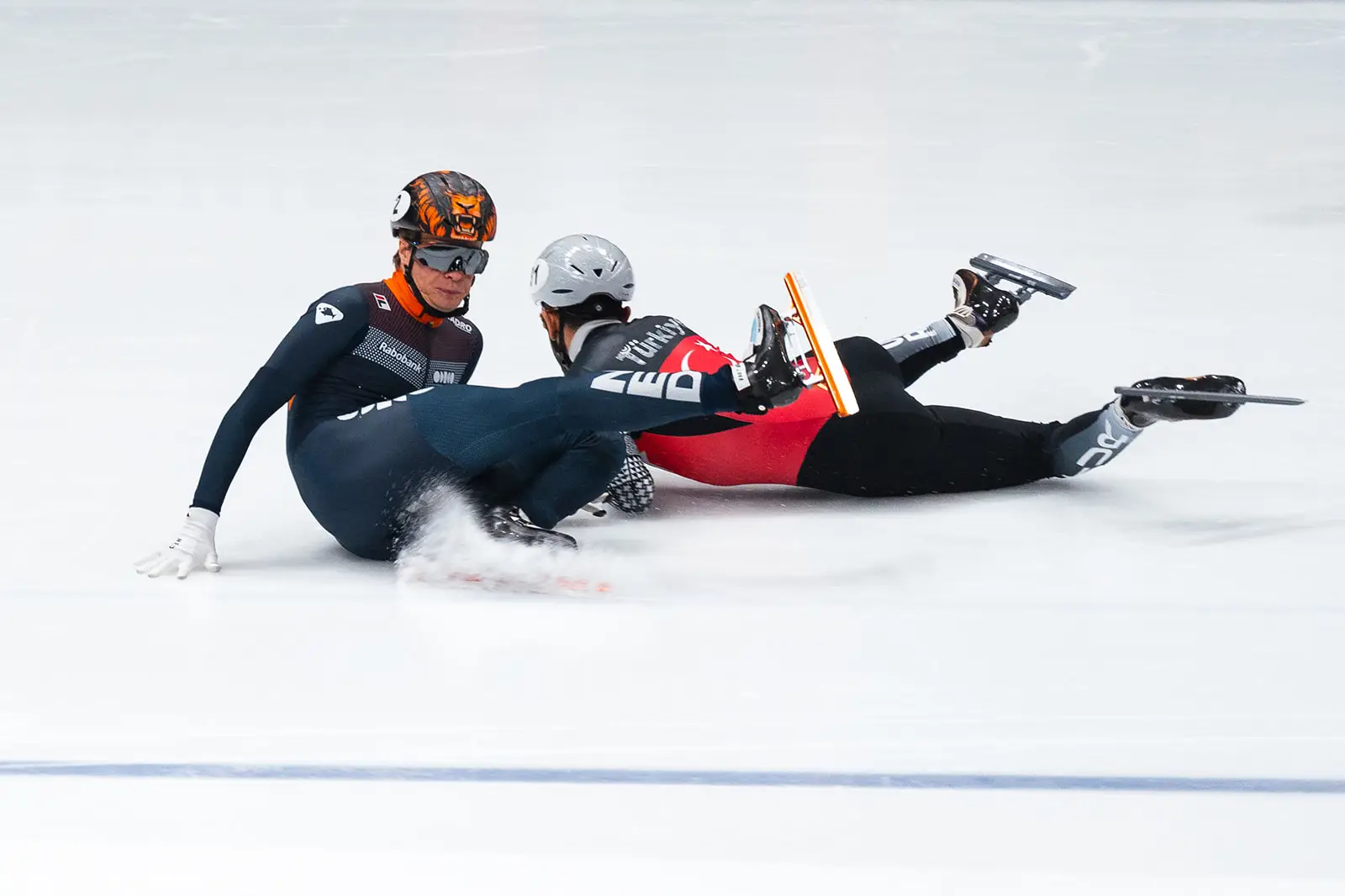 Jens van 't Wout en Furkan Akar