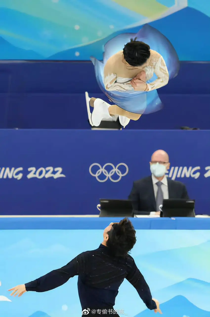 Jeroen Prins bij OS 2022