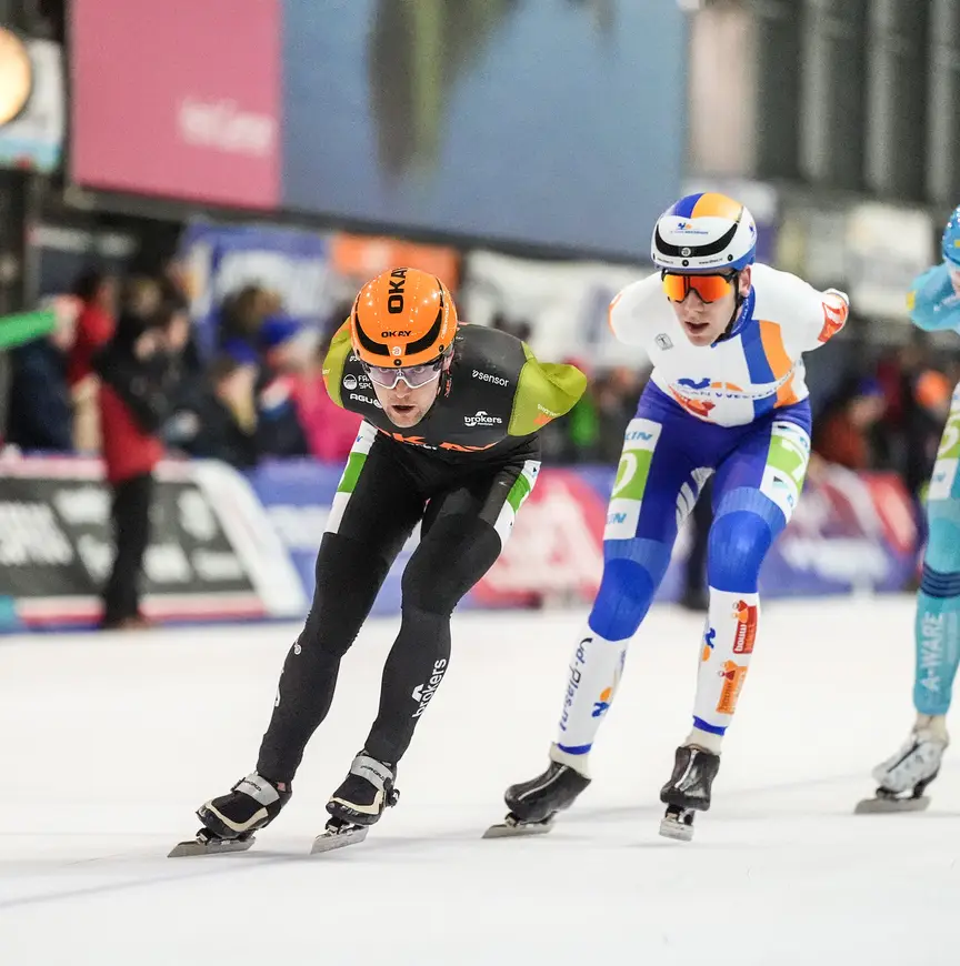 Jeroen Janissen Marathon Cup finale 2025