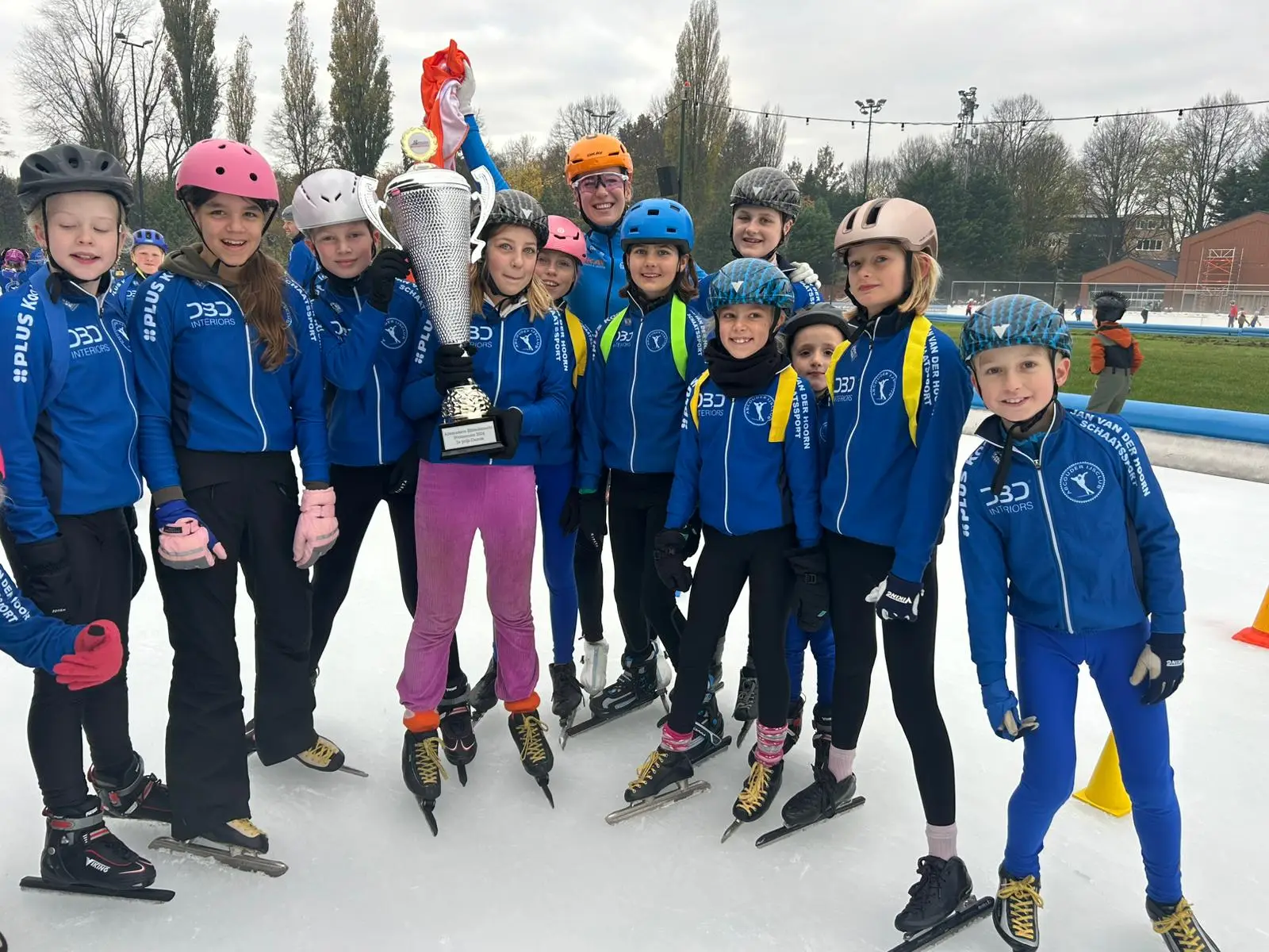 Tessa Snoek en de schaatsgekke jeugd