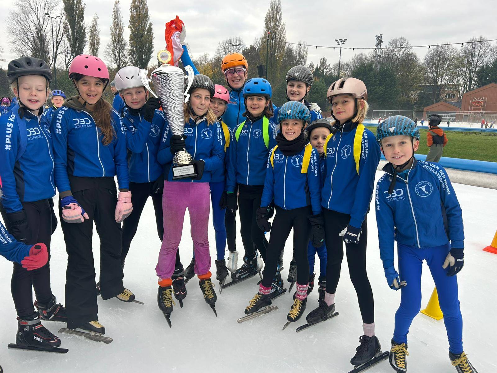 Tessa Snoek en de schaatsgekke jeugd