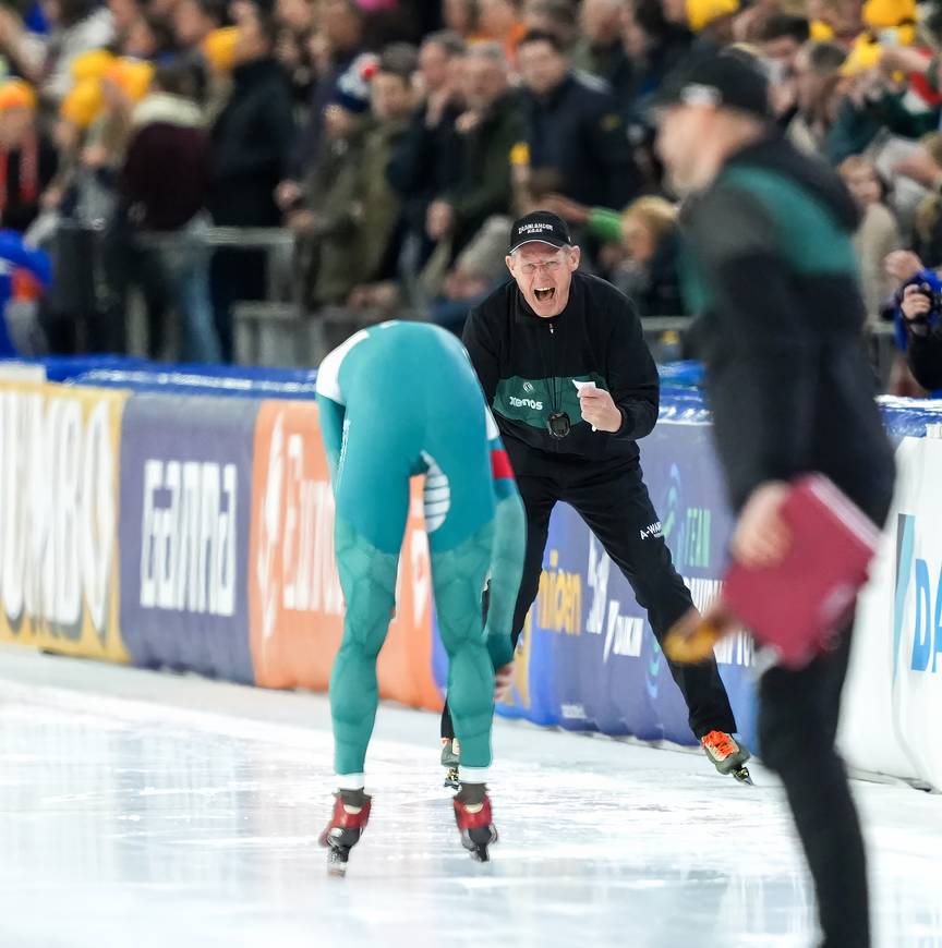 Jillert Anema opgetogen na rit Jorrit Bergsma OKT