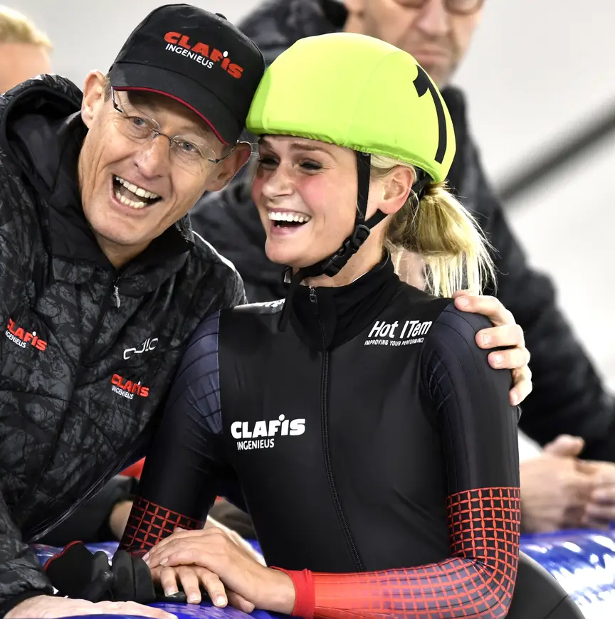 Jillert Anema en Irene Schouten