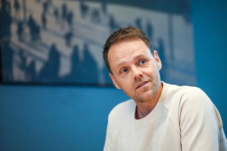 Johan de Wit presentatie Team NOVUS 2026