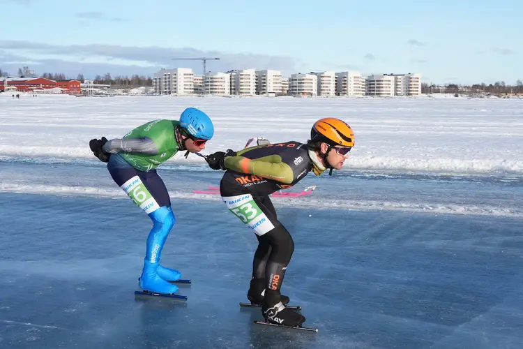 Joram Verkerk en Jeroen janissen