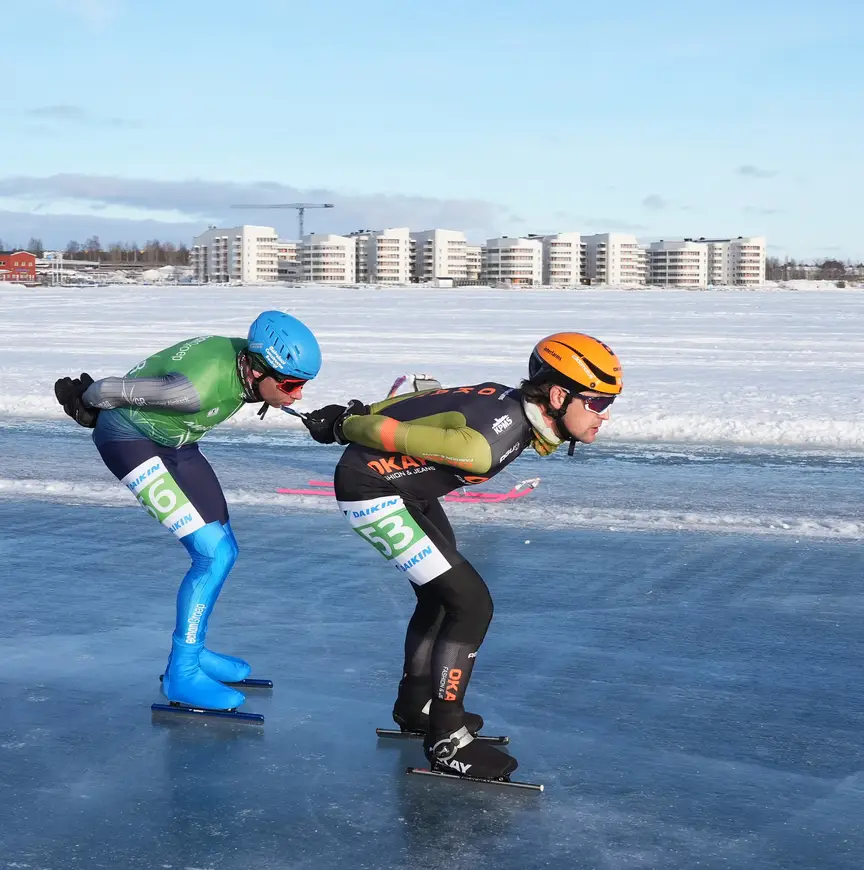 Joram Verkerk en Jeroen janissen