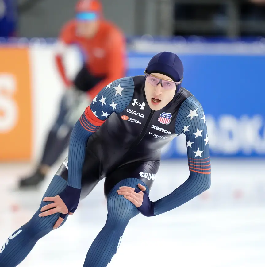 Jenning de Boo en Joep Wennemars WK sprint