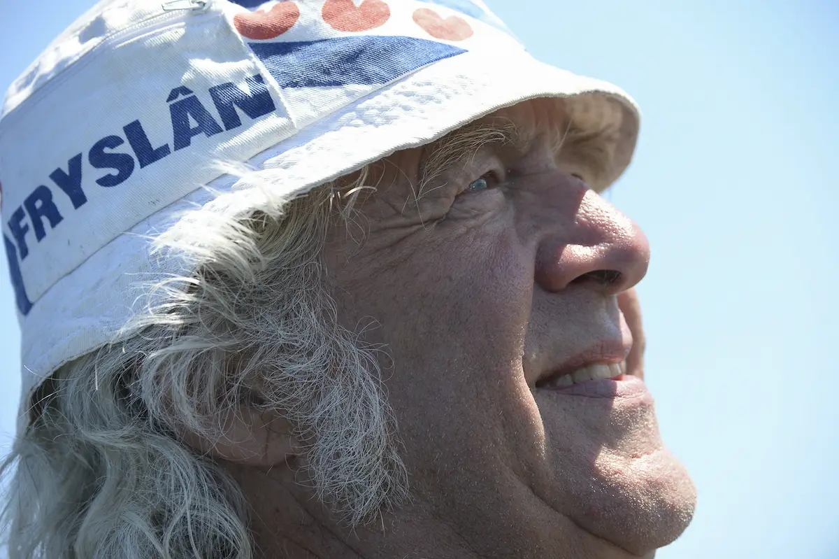 Anne Bergsma - vader van Jorrit