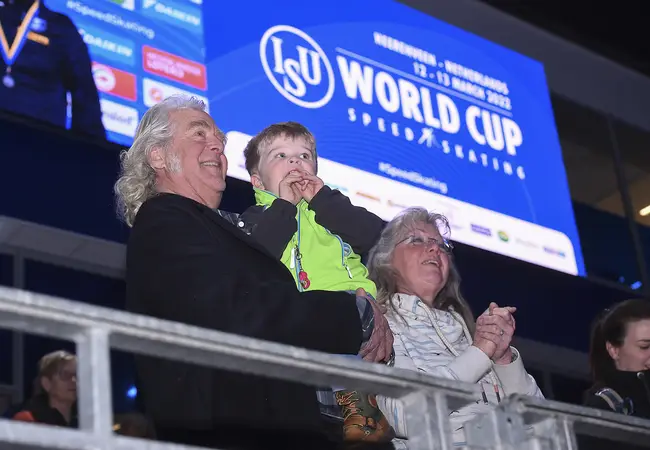 Jorrit Bergsma en family