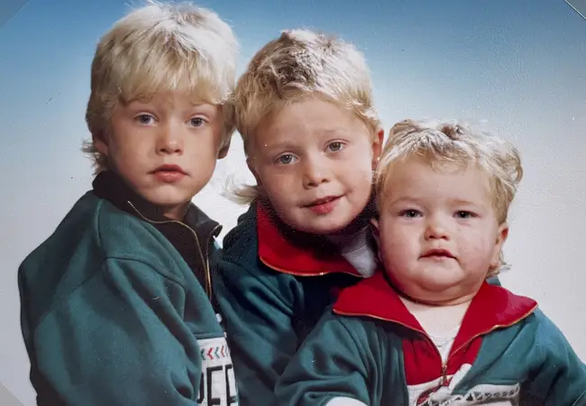 JorritBergsma en zijn broers