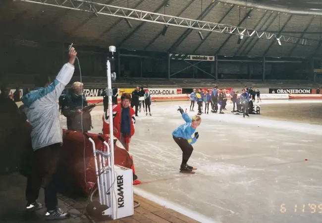 Jorrit Bergsma jeugdfoto