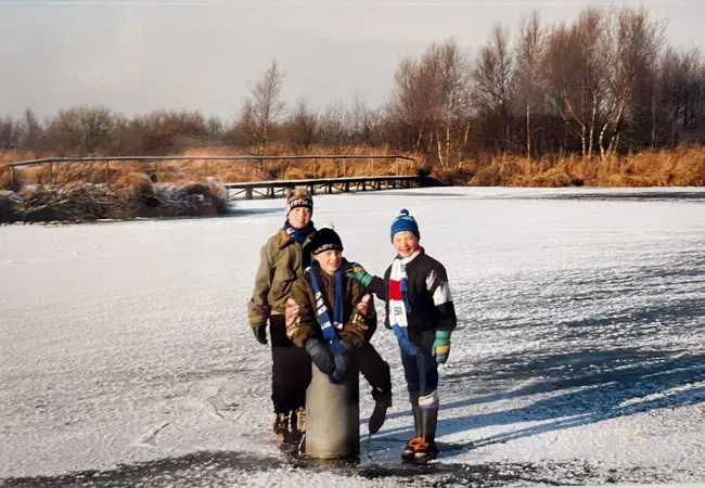 JorritBergsma en zijn broers